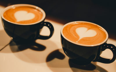 Latte Art de Coração