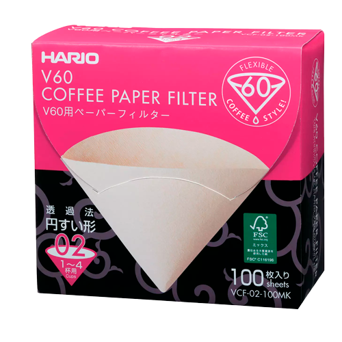 Filtro Hario V60 - Natural
