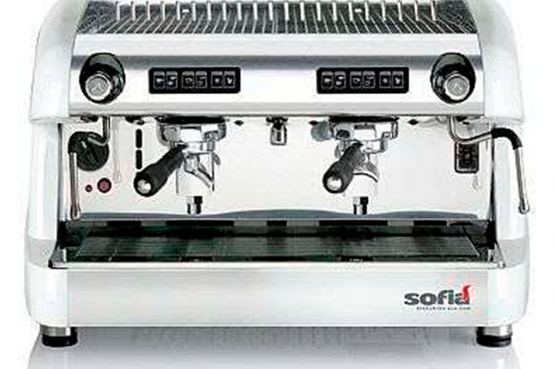 Locação de máquinas de café espresso de dois grupos para cafeteria