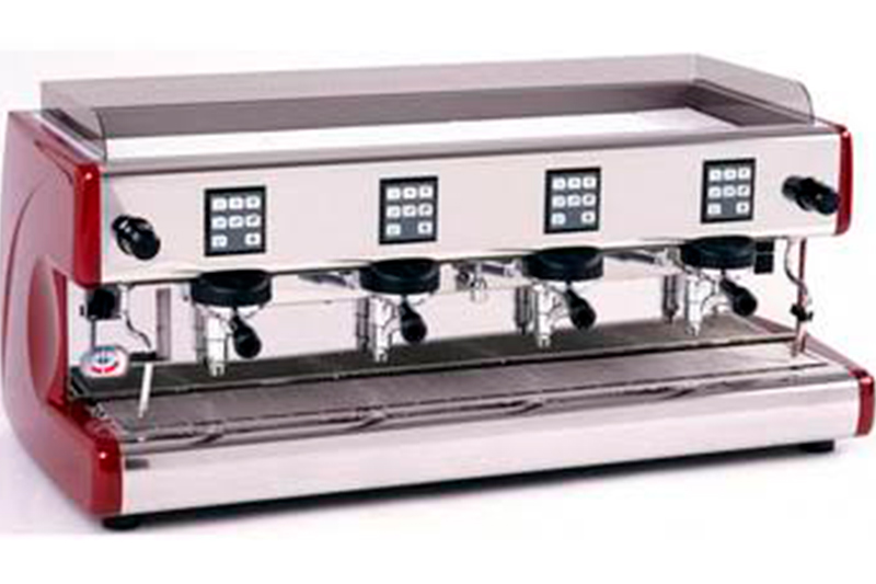 Máquinas de espresso profissional para cafeterias de grande porte