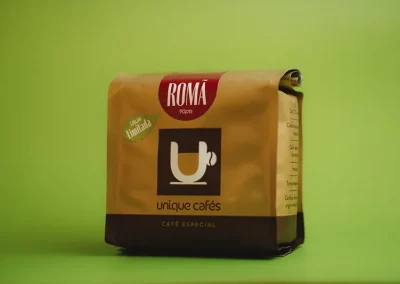 Foto Pacote de Café Romã em Grãos 01