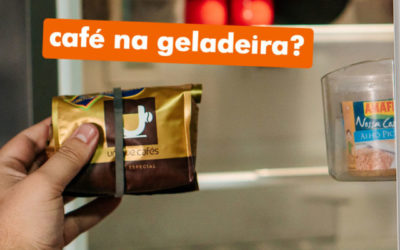 Como guardar café sem perder sabor? Guardar na geladeira?