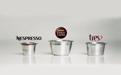 Qual é a melhor cápsula reutilizável: Nespresso, 3 Corações ou Dolce Gusto?