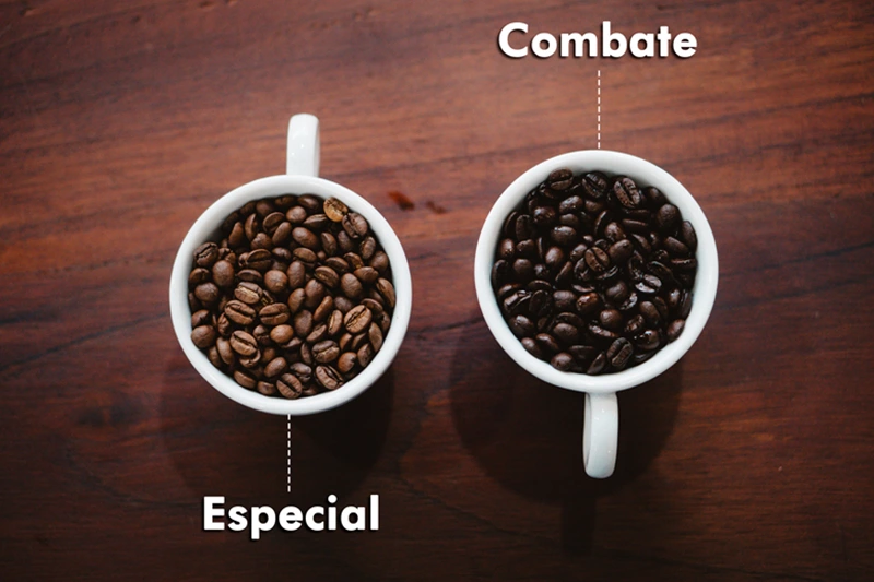 Diferença do café especial para o café extraforte