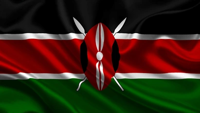 Bandeira da Quênia