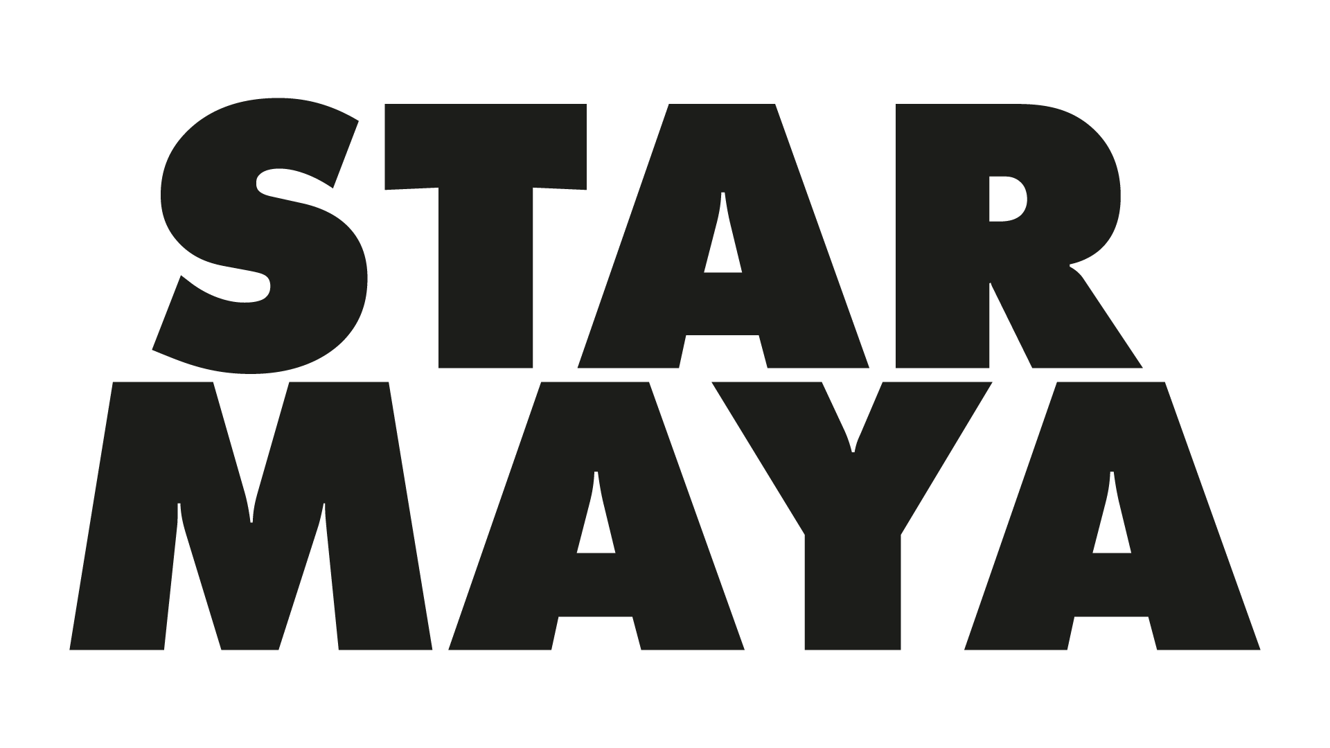 Logo Escrita Starmaya