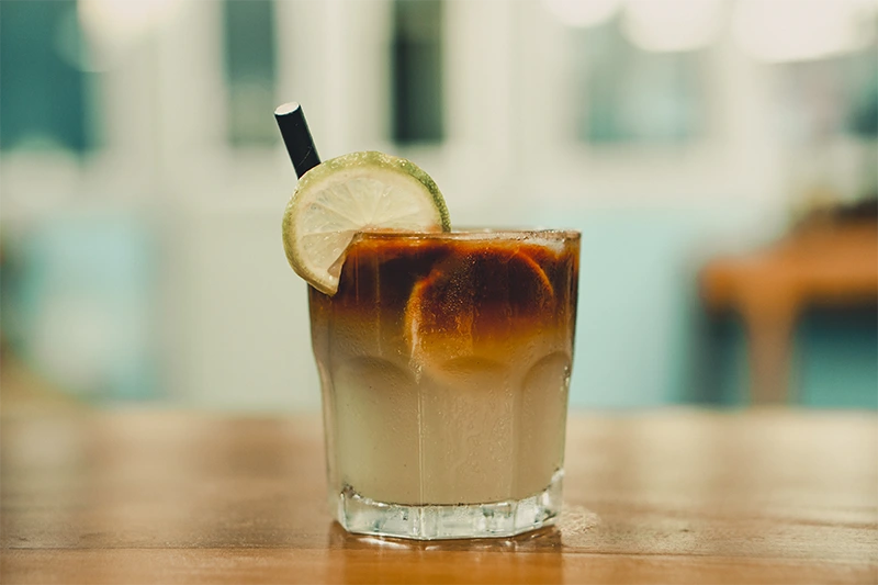 Caipirinha de Café