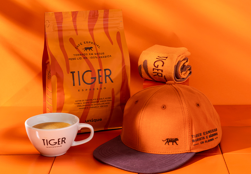 Queijo Batistinha com Café Tiger