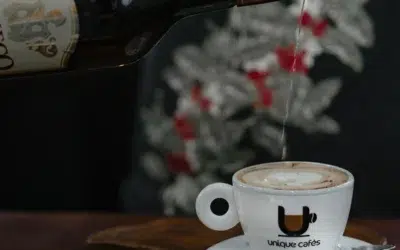 Aprenda a Fazer Brandyccino | Uma fusão de conhaque com café
