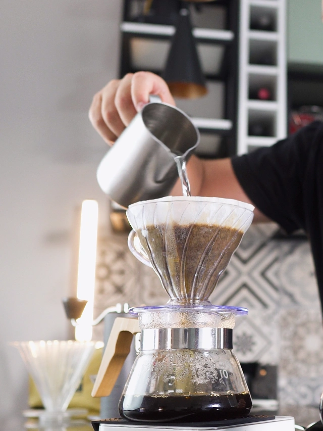 Água Fria no Café Aprenda a Técnica para Diminuir o Amargor da sua Bebida