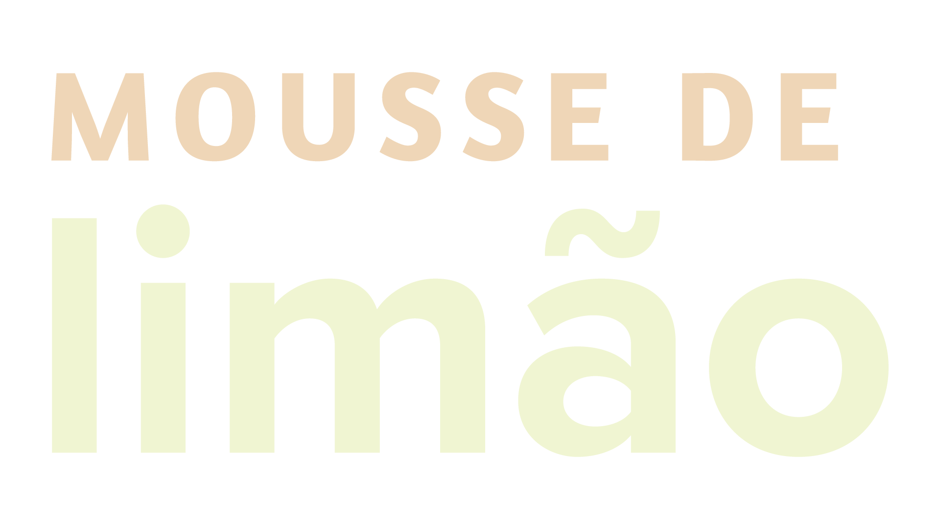 Logo do Mousse de Limão