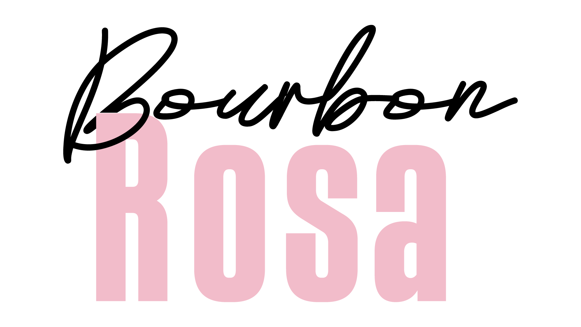 Logo - Bourbon Rosa