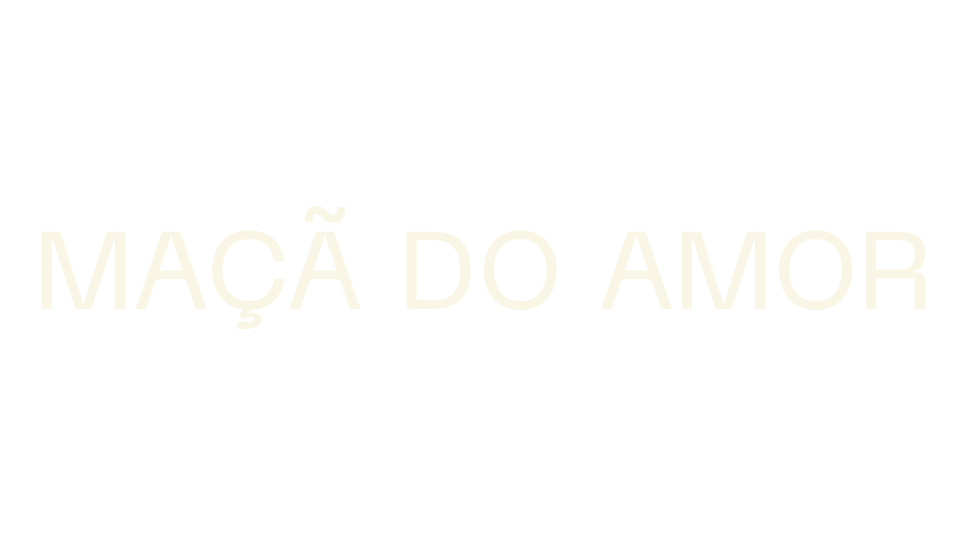 Logo do Maçã do Amor