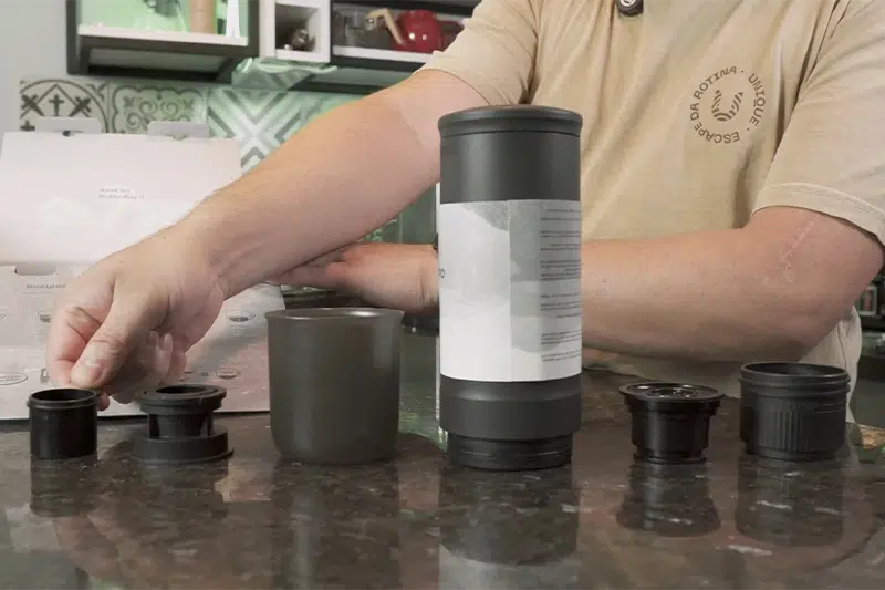 Peças da Máquina OutIn Espresso Portátil