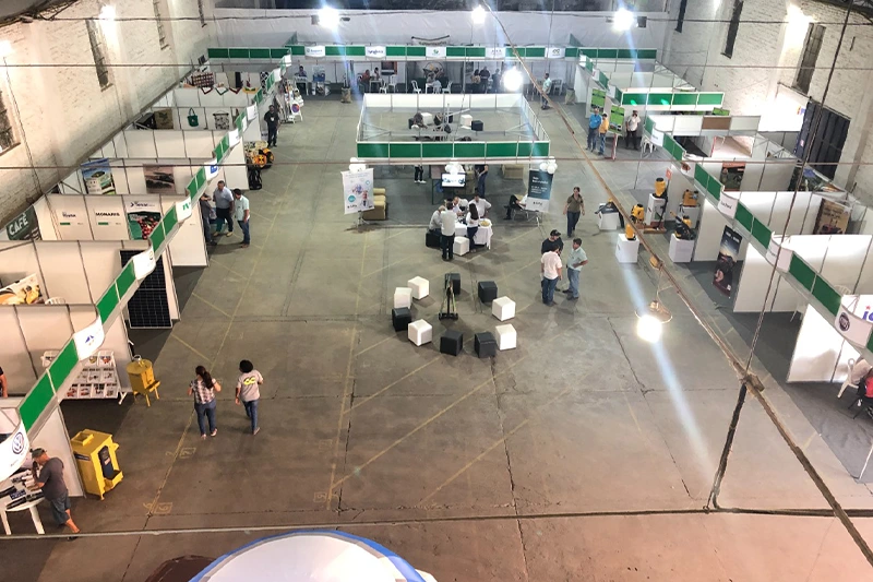 Evento Especial Promovido por uma cooperativa de Café