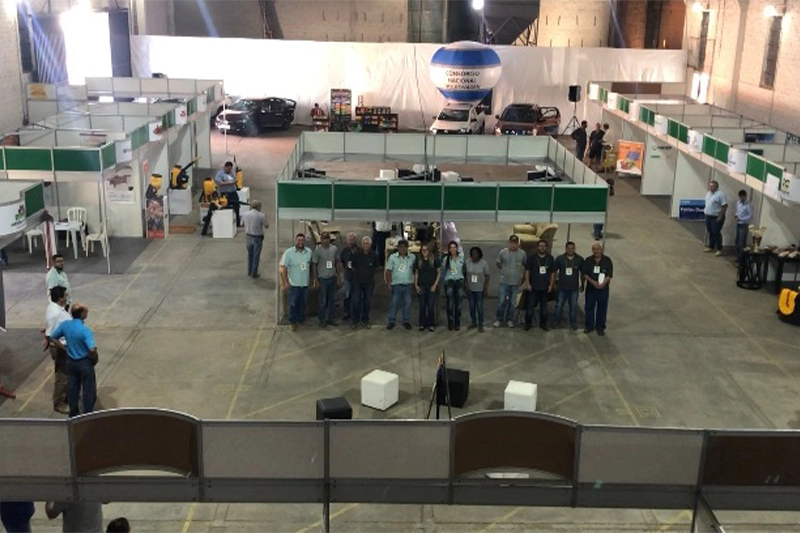 Evento Especial Promovido por uma Cooperativa de Café