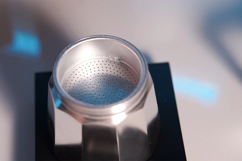 Passo 3 - Receita de Cappuccino