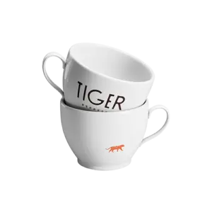 Capa Xícara Tiger Espresso