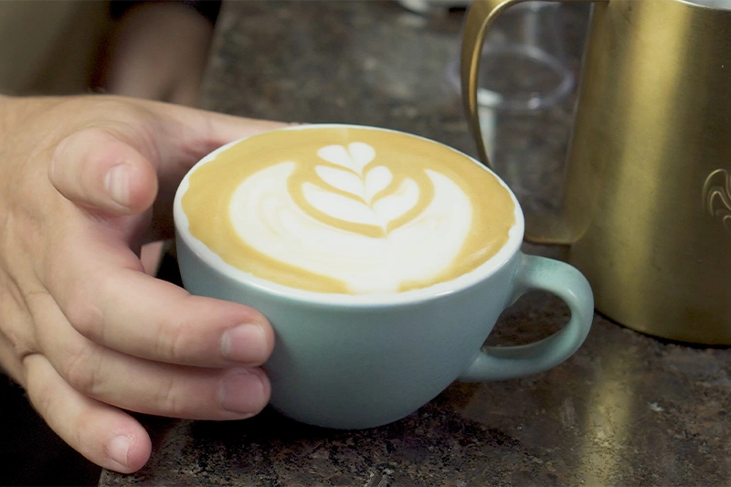 Como fazer cappuccino para treino de latte art