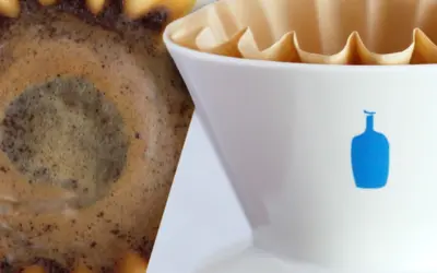 Conheça o Blue Bottle Dripper:  método de preparo de café coado!