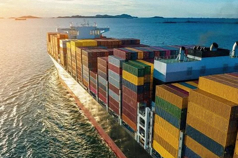 Navio levando café