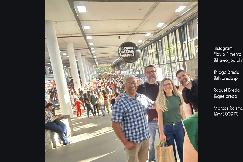 Fundadores da empresa Omot