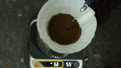 Pré Infusão de 1 Minuto