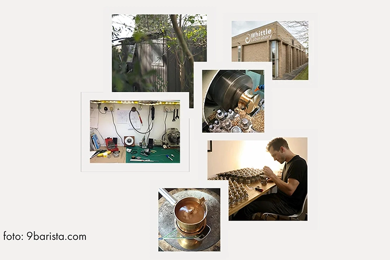 Construção da 9Barista