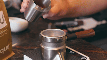 Passo 2 Espresso na 9Barista
