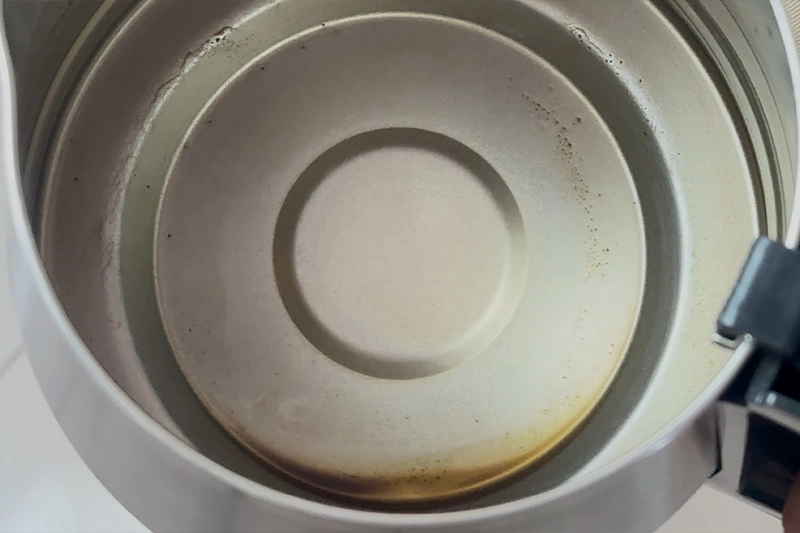 Testando as configurações de fábrica