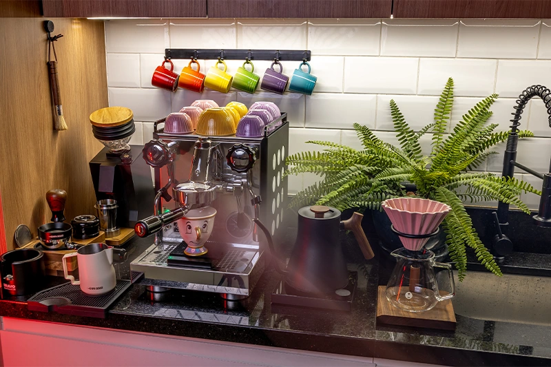 Cantinho do café Raphael