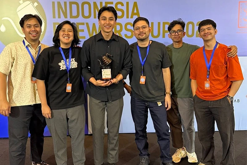 Finalistas Indonesia Brewers Cup