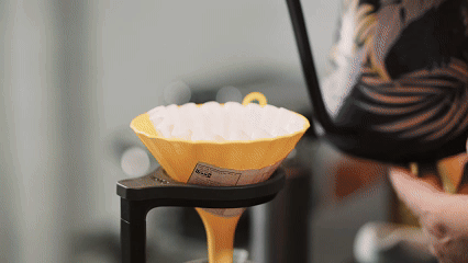 Funil Ikea com Filtro Kalita