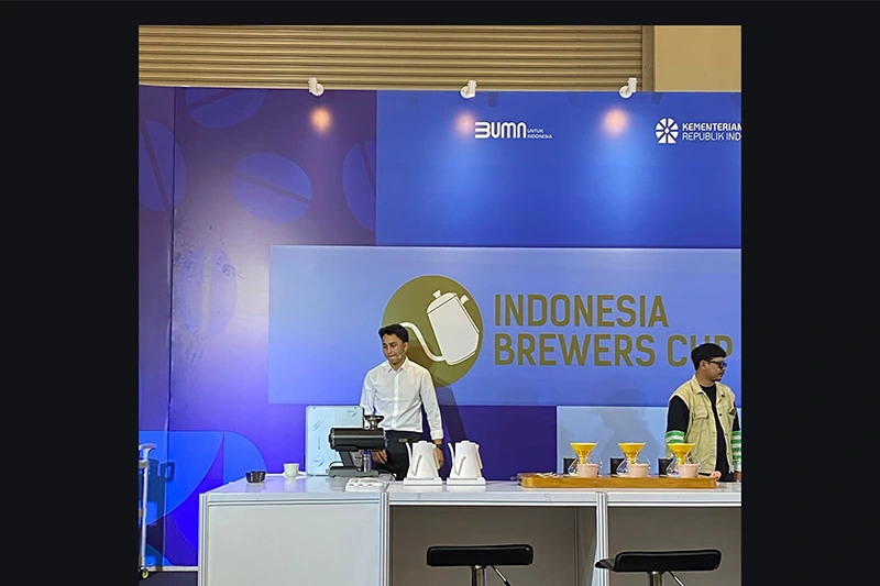 Indonesia Brewers Cup