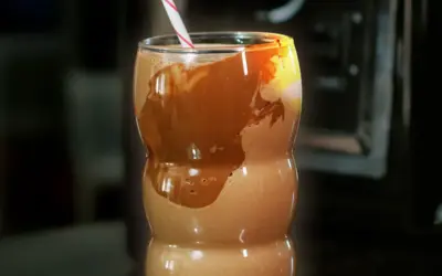 Receita de Milk Shake de Café