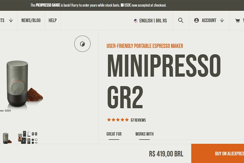 Minipresso Gr2