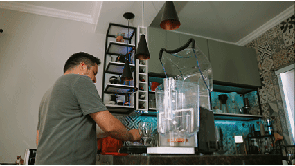 Monte o liquidificador Monte o liquidificador
