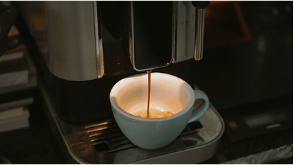 Prepare o espresso Passo 3 Minipresso Wacaco