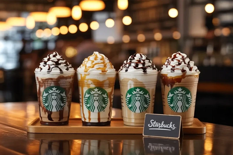 Starbucks Milk Shake