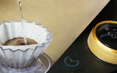 Técnica Samo Bloom: pré-infusão com água morna muda o sabor do café?