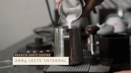 Terceira Versão Dirty Coffee