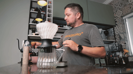 Passo 3 Minipresso Wacaco