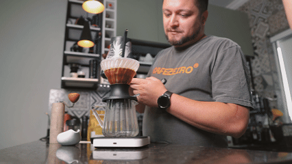 Passo 4 Minipresso Wacaco